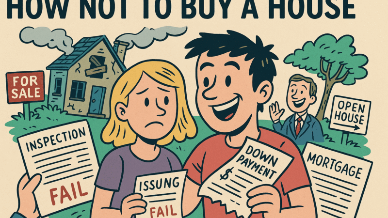 How Not To Buy a House