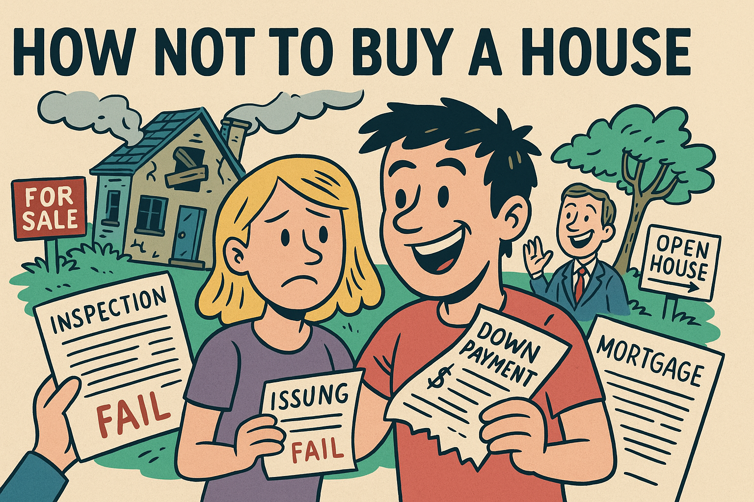 How Not To Buy a House