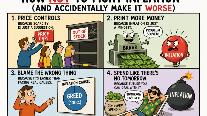 How NOT to Fight Inflation (And Accidentally Make It Worse)