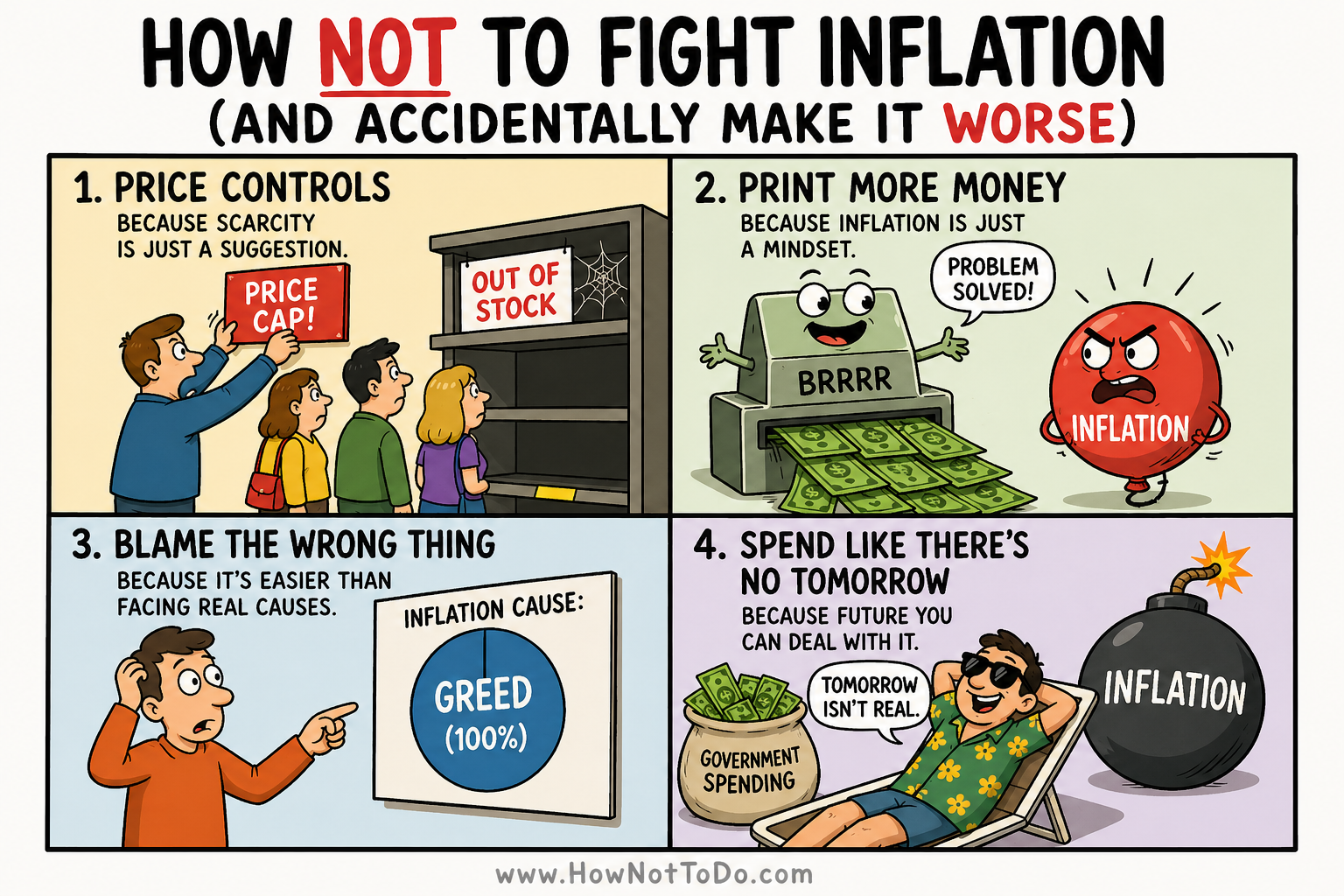 How NOT to Fight Inflation (And Accidentally Make It Worse)