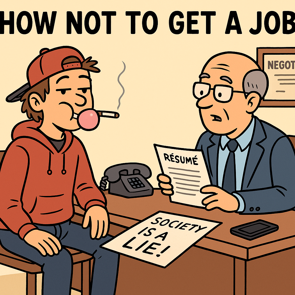How Not To Get a Job