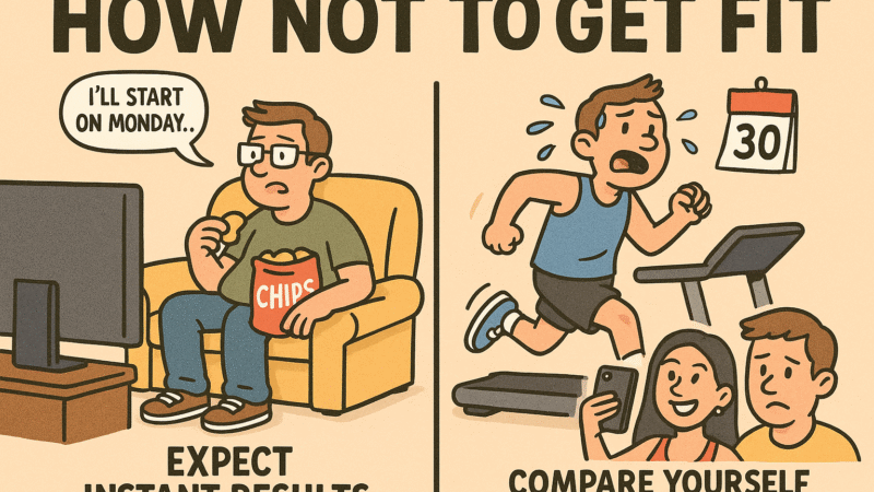 How Not to Get Fit