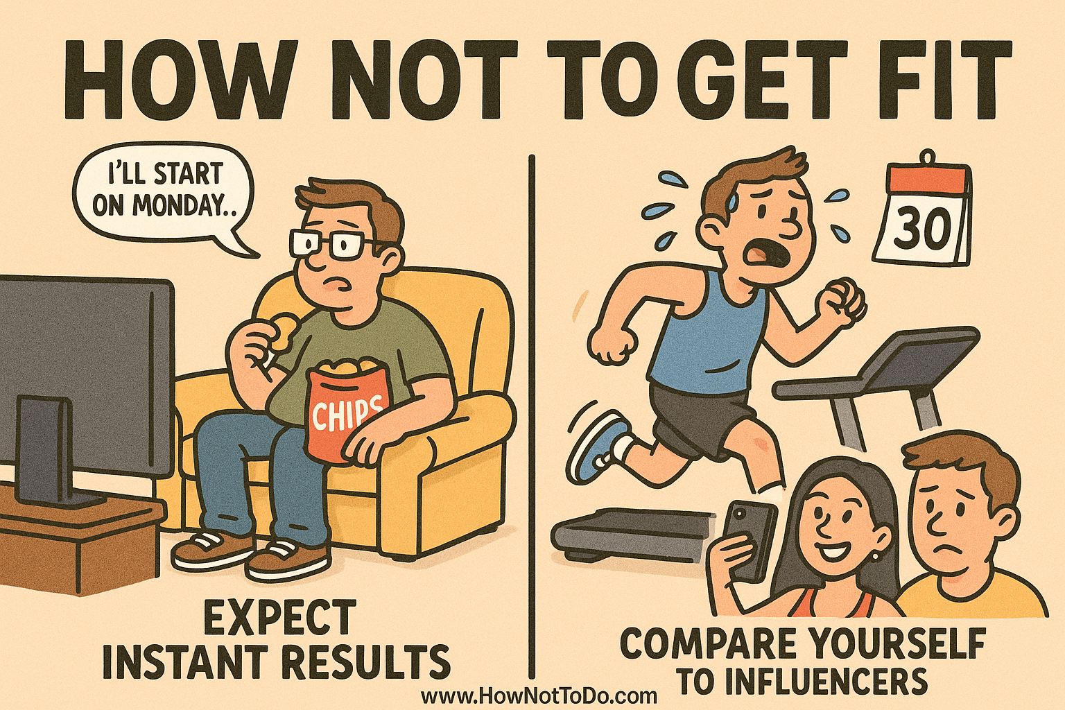 How Not to Get Fit