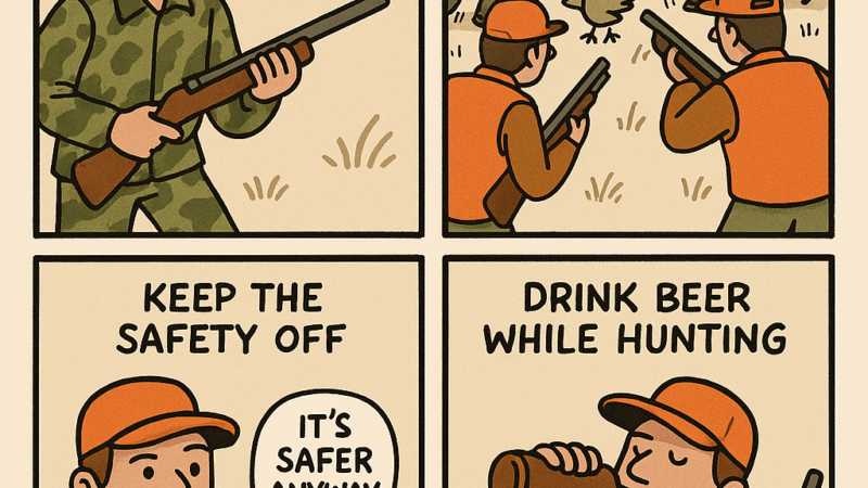 How Not to Hunt