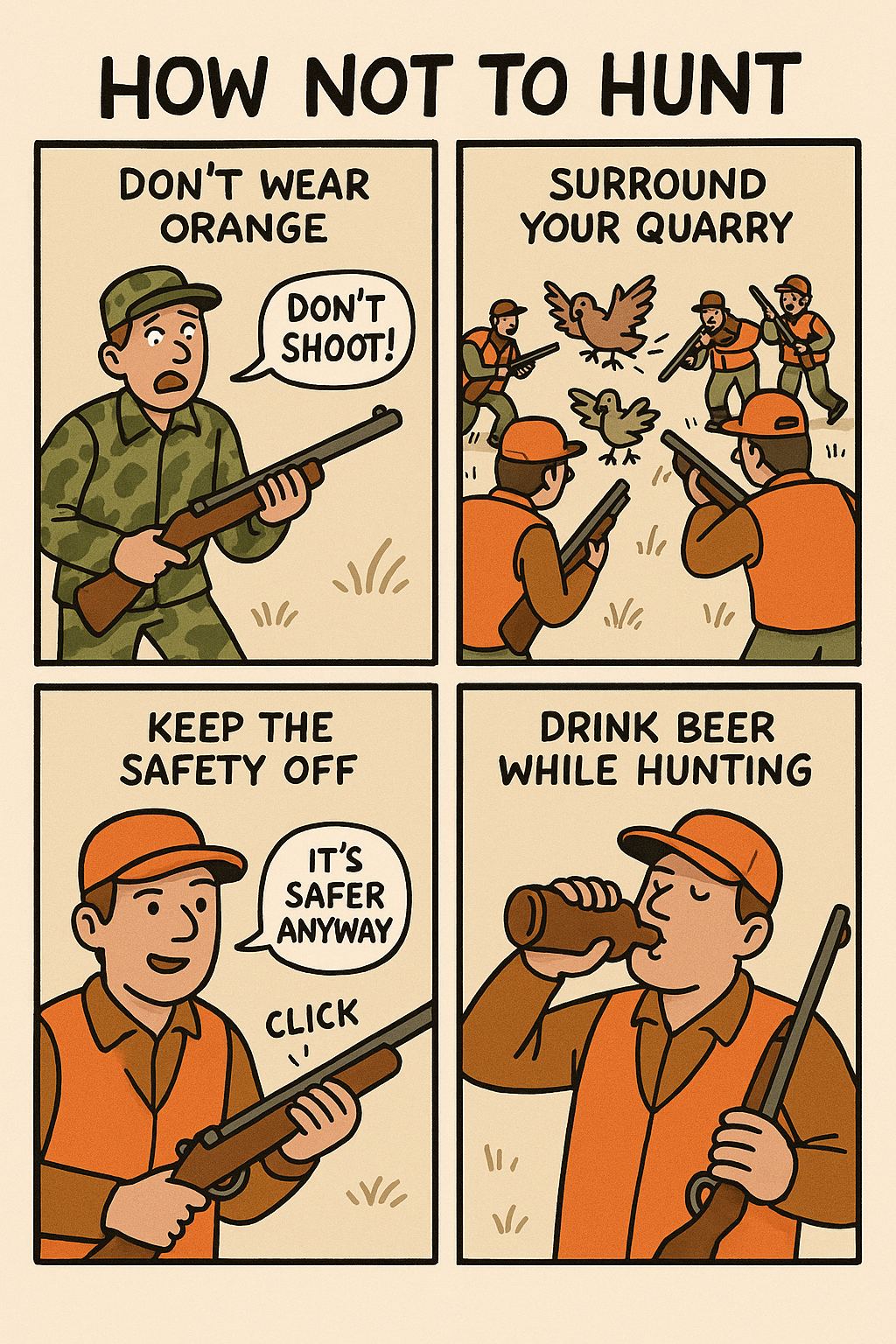 How Not to Hunt