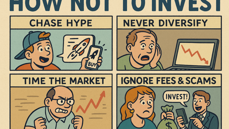 How Not To Invest