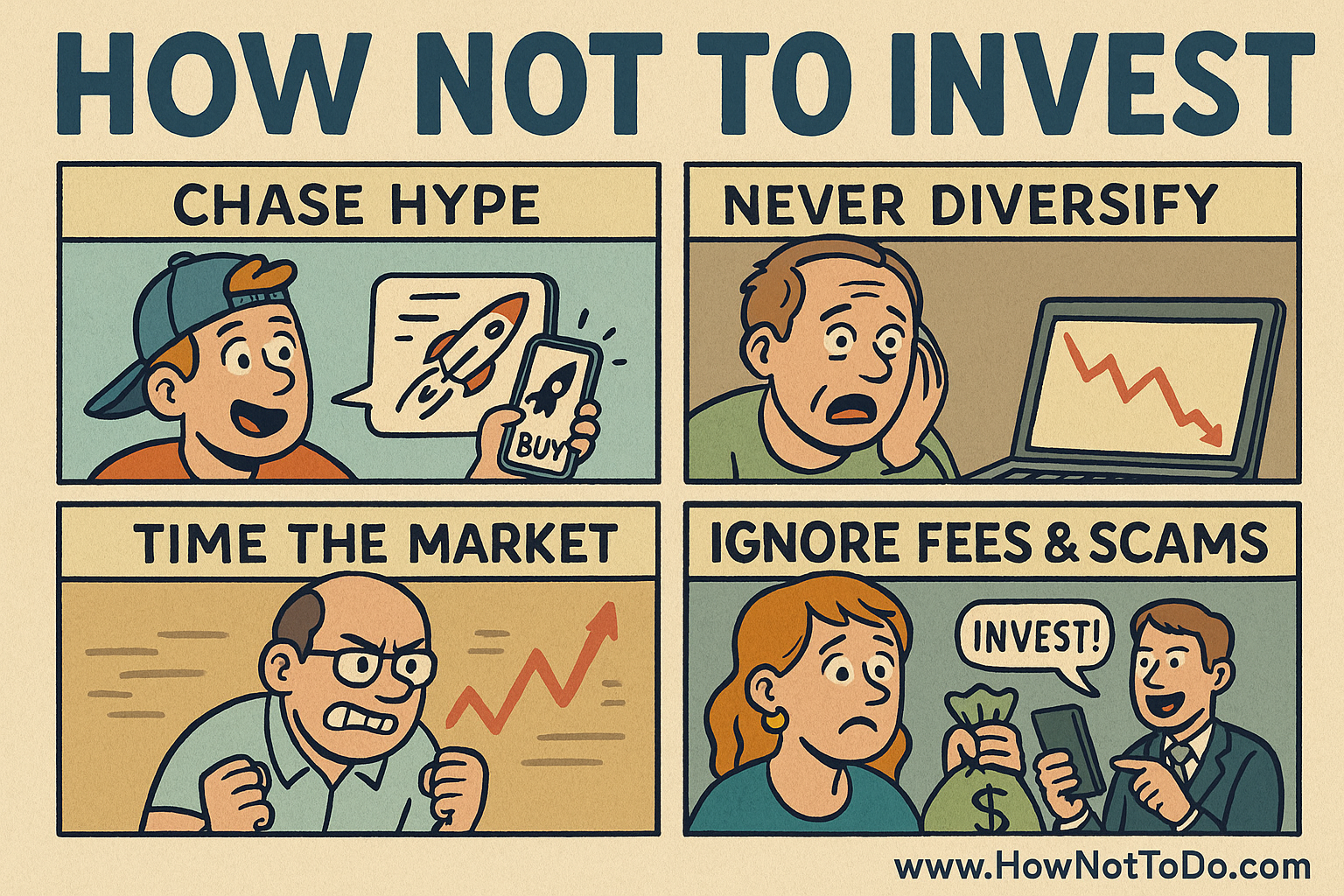 How Not To Invest