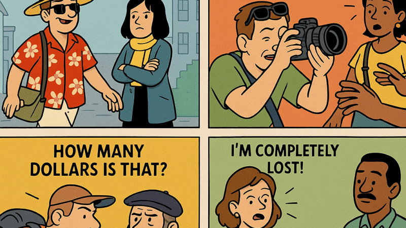How Not to Look Like a Tourist: 9 Simple Travel Tips