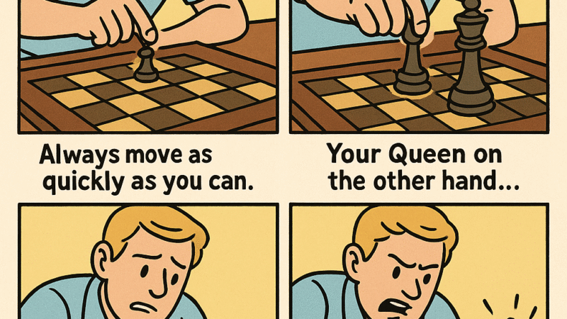 How Not To Play Chess