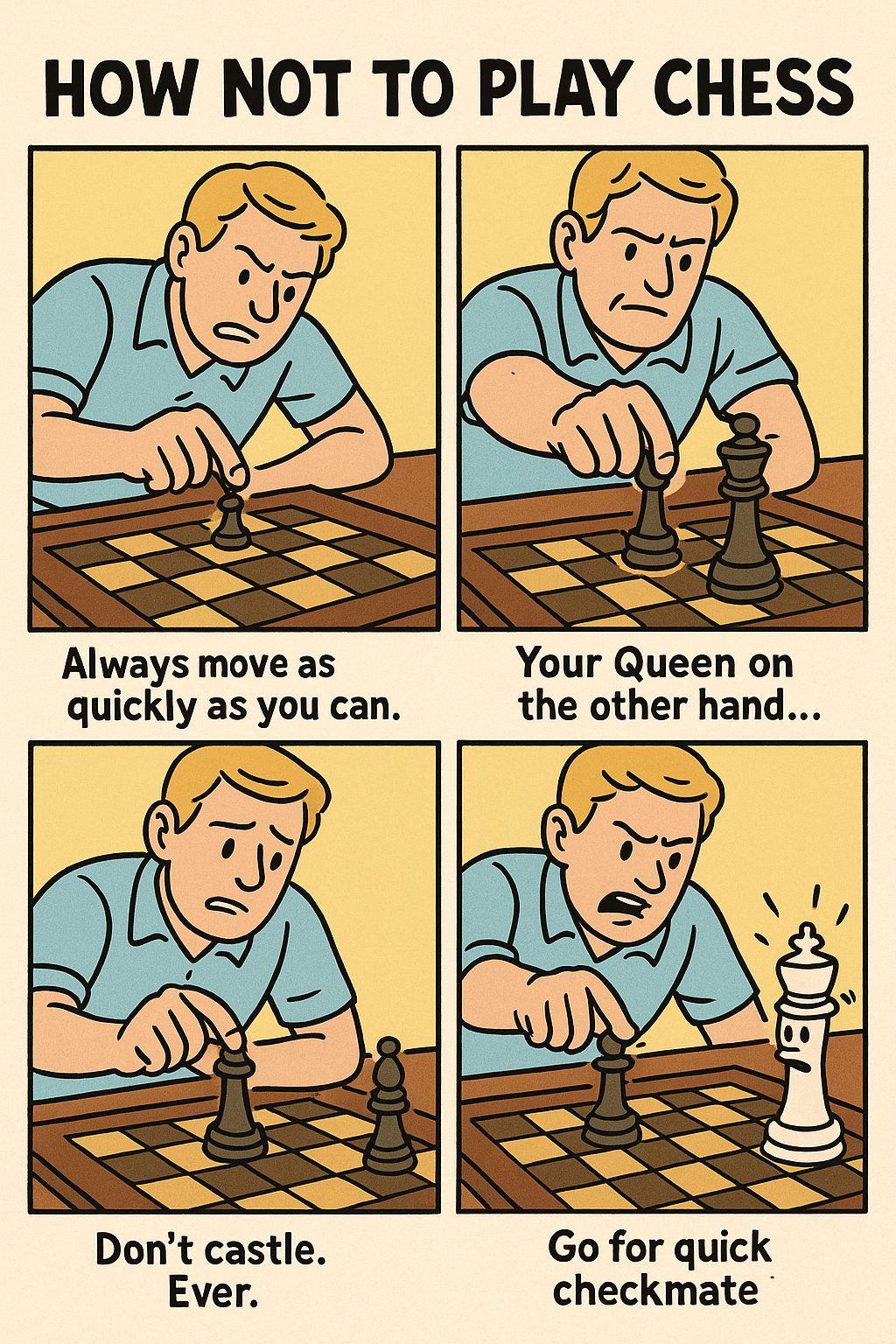 How Not To Play Chess