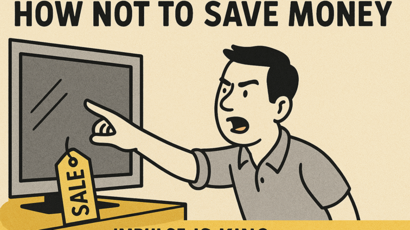 How Not to Save Money