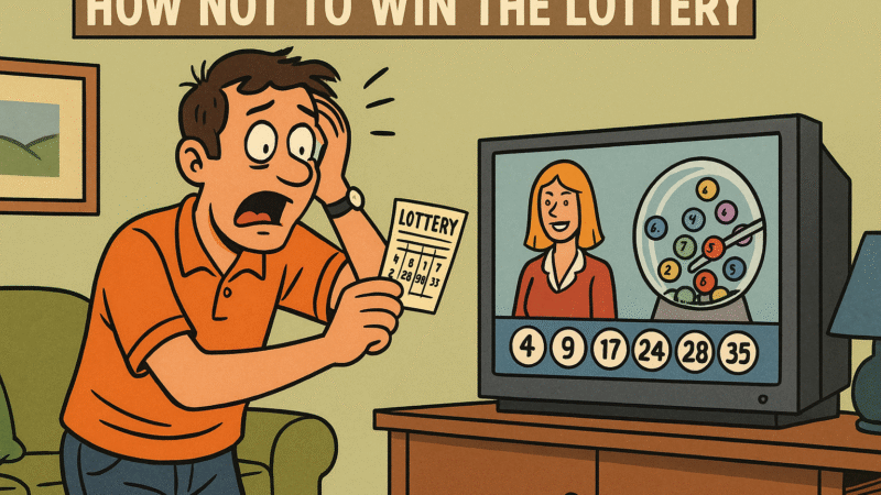 How Not To Win the Lottery