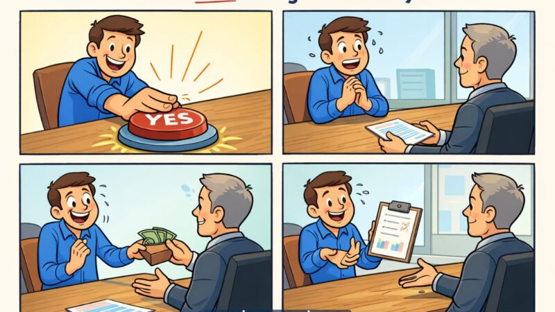 How NOT to Negotiate Salary (And Lose Thousands Politely)