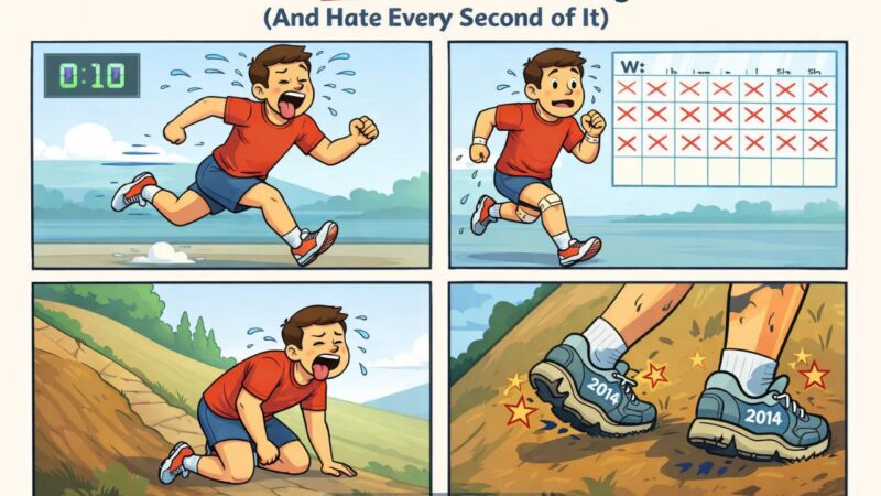 How NOT to Start Running (And Hate Every Second of It)