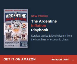 The Argentine Inflation Playbook